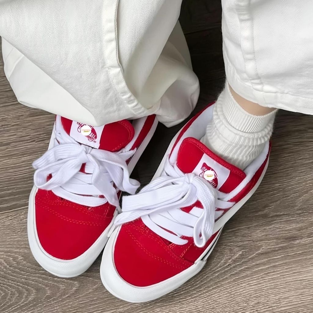 Giày Thể Thao Knu Skool Nam Nữ Dễ Phối Đồ Đi Học Đi Chơi Phong Cách Cá Tính, Giày Sneaker Cổ Thấp || 5