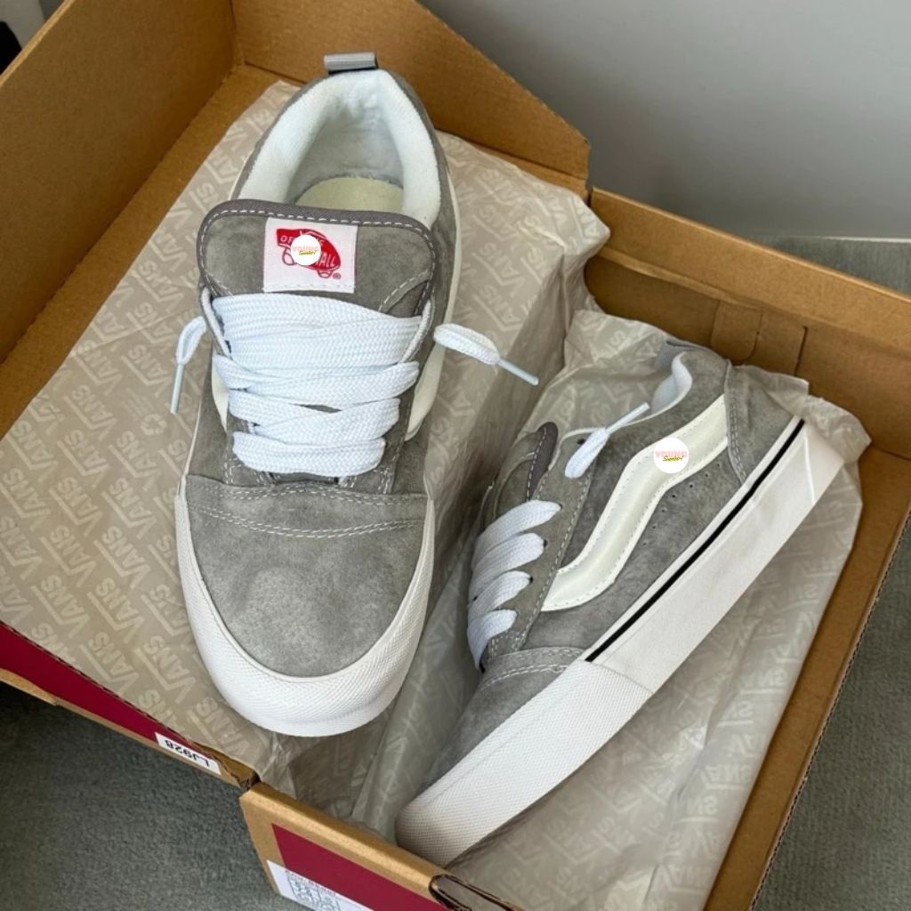 Giày Thể Thao Knu Skool Nam Nữ Dễ Phối Đồ Đi Học Đi Chơi Phong Cách Cá Tính, Giày Sneaker Cổ Thấp || 5