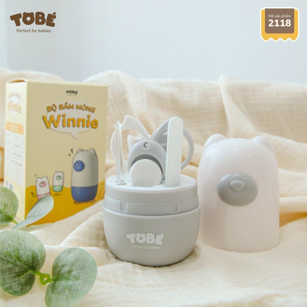 bộ dụng cụ bấm móng tay đa năng WINNIE TOBE cho bé