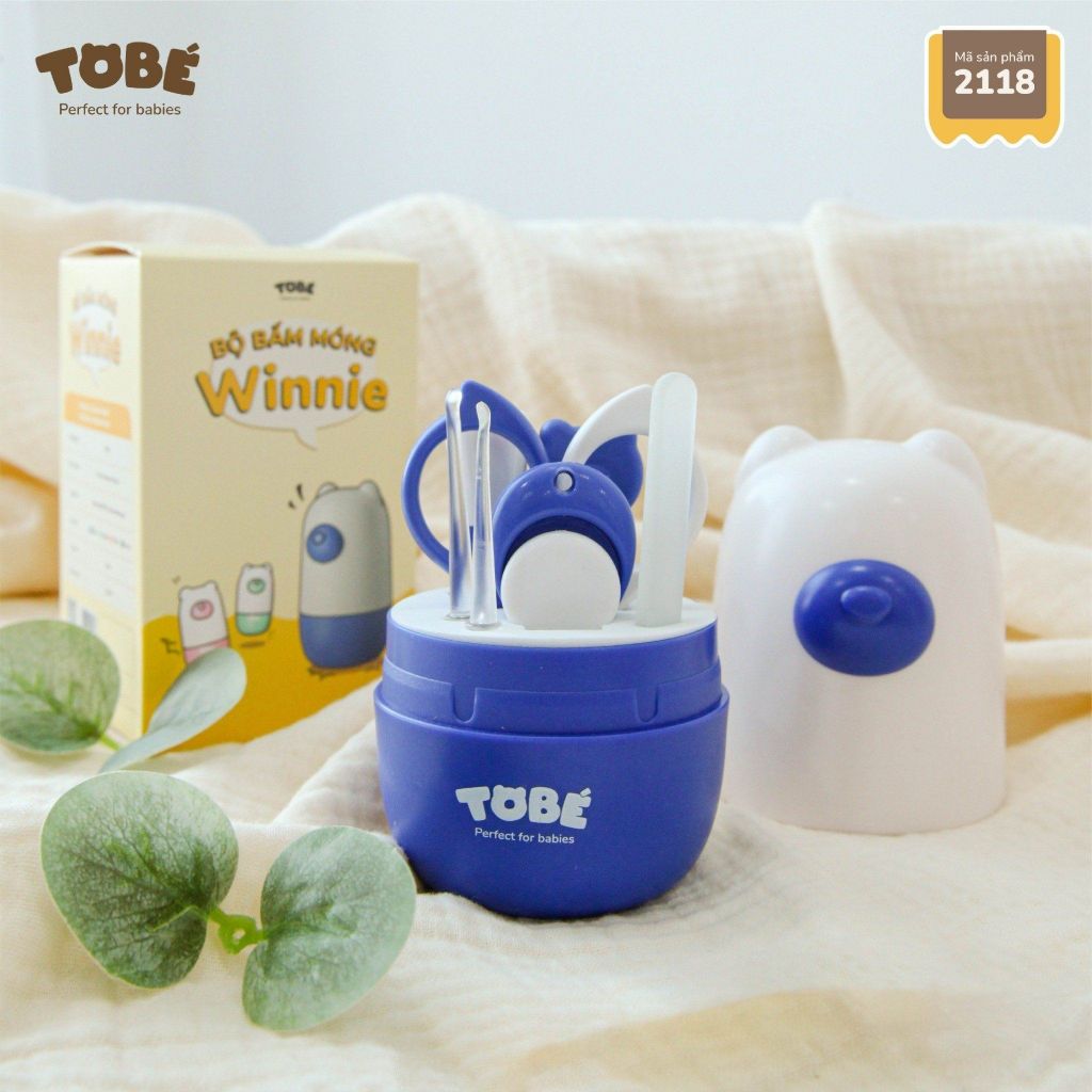 bộ dụng cụ bấm móng tay đa năng WINNIE TOBE cho bé