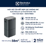 Máy hút ẩm kết hợp lọc không khí Electrlolux UltimateHome 700 27L cho phòng 58m²  EDH14TRBD2 — ảnh 1