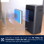 Máy hút ẩm kết hợp lọc không khí Electrlolux UltimateHome 700 27L cho phòng 58m²  EDH14TRBD2 — ảnh 4