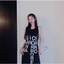 Đầm nữ suông Váy sát nách dáng dài họa tiết chữ đen trắng basic form rộng thun cotton basic đơn giản xinh trẻ T1212G