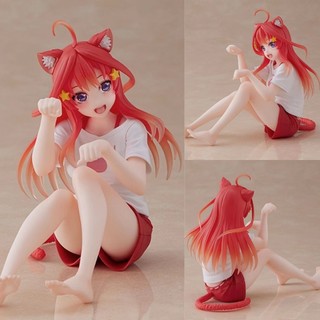 Mô hình 5 Cô Dâu: Ichika, Nino, Miku, Yotsuba, Itsuki - Đồ Chơi Anime Nhân Vật Nữ Xinh Đẹp Hà Nội