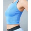Áo Croptop 3 Lỗ Thể Thao Nữ ICADO SG1 Mềm Mại, Thoáng Mát, Đồ Tập Pickleball, Tennis,thế giới đồ tập