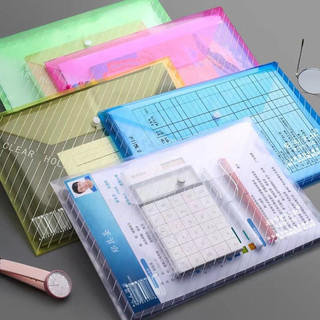 Túi Clear Bag Đựng Tài Liệu A4 - Túi Đựng Tiện Lợi, Gọn Nhẹ - Tối Ưu Không Gian Giúp Bảo Quản Tài Liệu