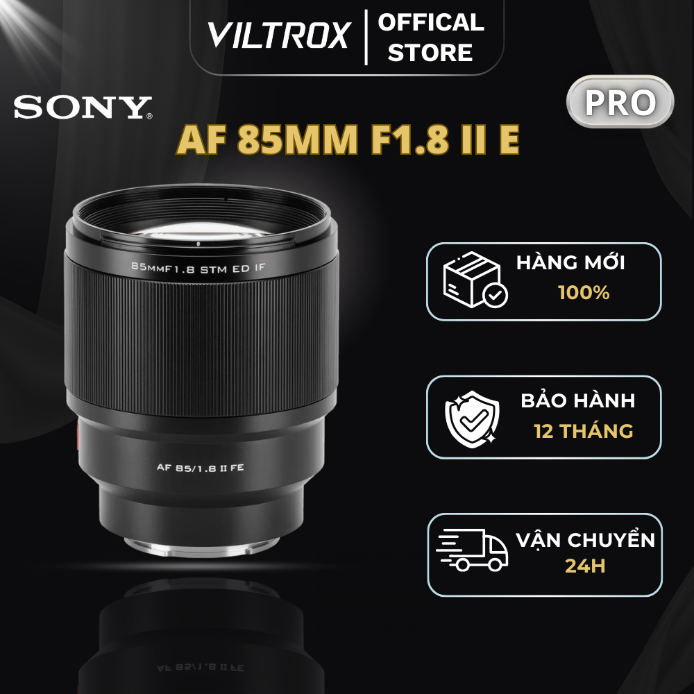 Ống kính Viltrox AF 85mm F1.8 II