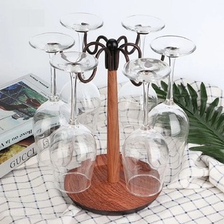 Giá Treo Ly Để Bàn Decor Màu Đồng Đẹp