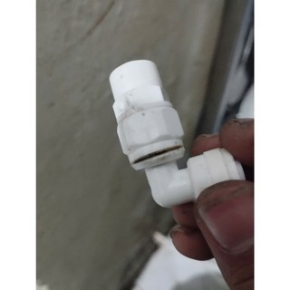 Cút Thông Hơi Bầu Nóng Karofi KAD-D66 Cao Cấp ( Có lưới lọc cặn ) - Hàng Chính Hãng