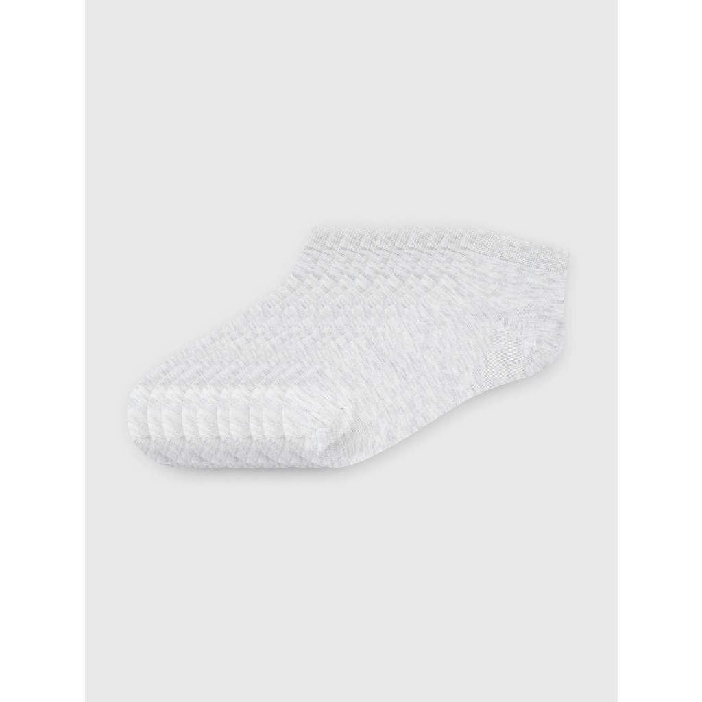 Combo tất nam CANIFA cổ thấp cotton thoáng khí, chống hôi chân 8AX25A010