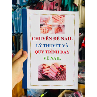 giáo trình nail hiện đại ( có bán file)