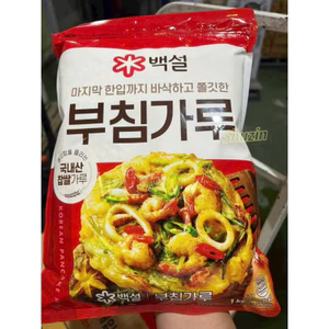 Bột Chiên Bánh Xèo/ Bánh Hành CJ FOODS Gói 500G, 1kg - Nhập Khẩu Hàn Quốc - [씨제이] 부침가루