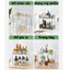 Kệ Đựng Mỹ Phẩm Để Bàn Acrylic Sóng Nước, Kệ Để Đồ Nhà Tắm Trong Suốt Vân Kim Cương Sang Trọng