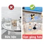 Kệ Đựng Mỹ Phẩm Để Bàn Acrylic Sóng Nước, Kệ Để Đồ Nhà Tắm Trong Suốt Vân Kim Cương Sang Trọng