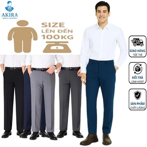 Quần tây học sinh nam đồng phục, vải bền đẹp, form chuẩn thoáng mát