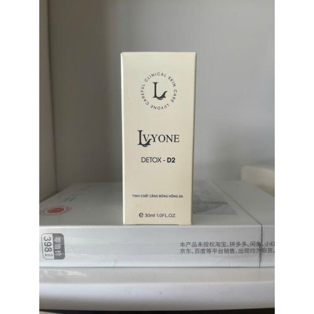 Tinh Chất Căng Bóng, Hồng Da(Detox D2) LVYONE 30ml