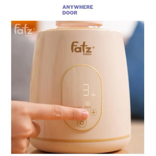 Máy lắc và giữ ấm bình sữa thông minh Fatzbaby Shake 2 - FB3911HB