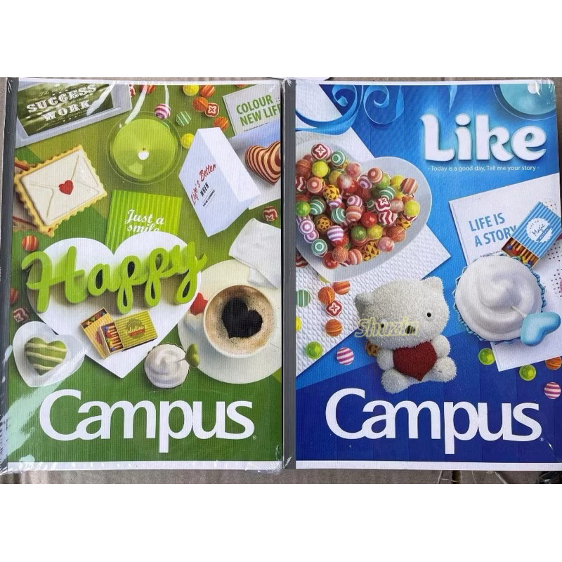 [Lốc 10 Quyển] Vở Campus GIFT B5 80-120 Trang, Ghi Chép Tiện Lợi, Dòng Kẻ Chuẩn, Giấy Mịn