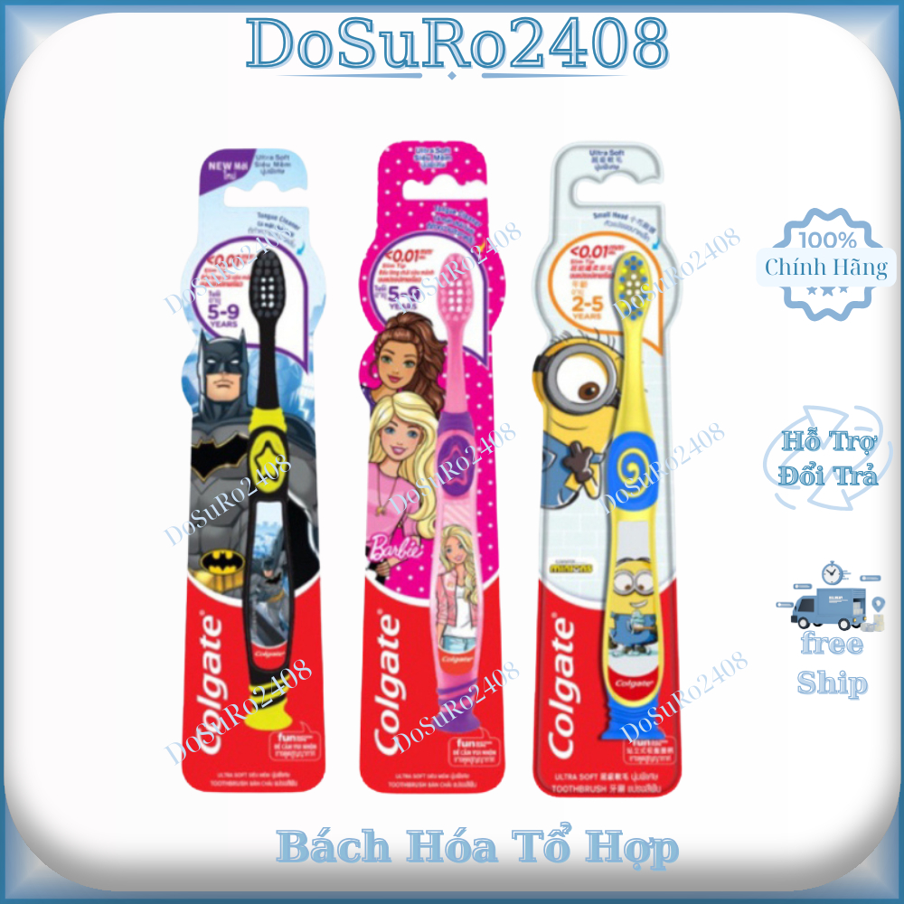 Bàn Chải Colgate Trẻ Em Cao Cấp [HÀNG CHÍNH HÃNG]