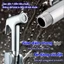 VÒI XỊT TOILET INOX TIỆN DỤNG, Vòi Xịt Bồn Cầu WC Kèm Dây Dẫn Và Đế Cài, Áp Lực Tốt, Dễ Lắp Đặt