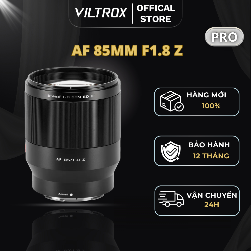 Ống kính Viltrox AF 85mm F1.8 II ngàm Nikon Z