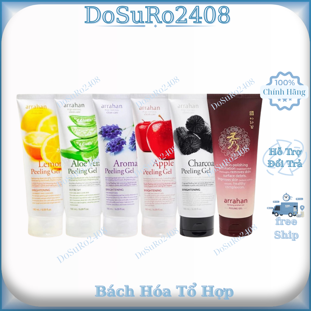 Tẩy Da Chết Arrahan - Tẩy Tế Bào Chết Arrahan Peeling Gel 180ml