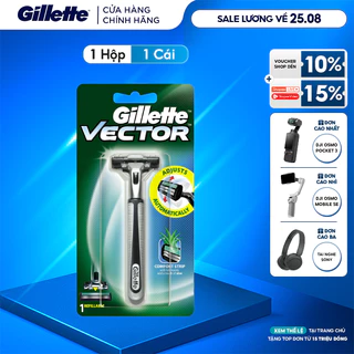 Dao Cạo Râu Gillette Vector - 1 Cán 1 Lưỡi dao cạo