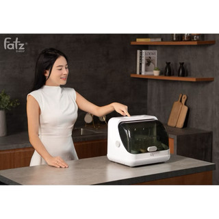 Máy Tiệt Trùng Bình Sữa UVC Fatzbaby Tidy 3 - Sấy Khô, Bảo Quản Bình Sữa Cho Bé