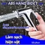 VÒI XỊT TOILET INOX TIỆN DỤNG, Vòi Xịt Bồn Cầu WC Kèm Dây Dẫn Và Đế Cài, Áp Lực Tốt, Dễ Lắp Đặt