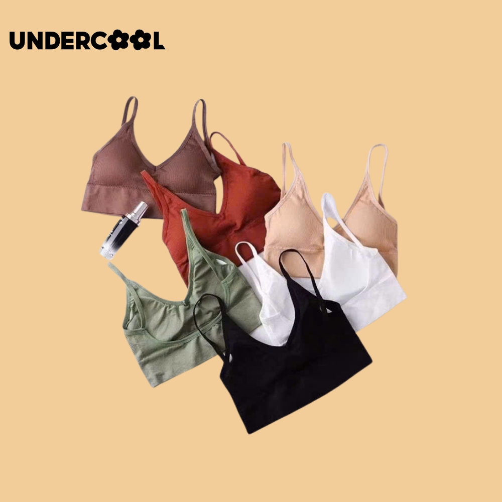 [ Xả Hàng ] Áo Bra UNDERCOOL Mềm Mại Cá Tính Dễ Phối Đố Siêu Năng Động Đa Năng Nhiều Loại Khác Nhau