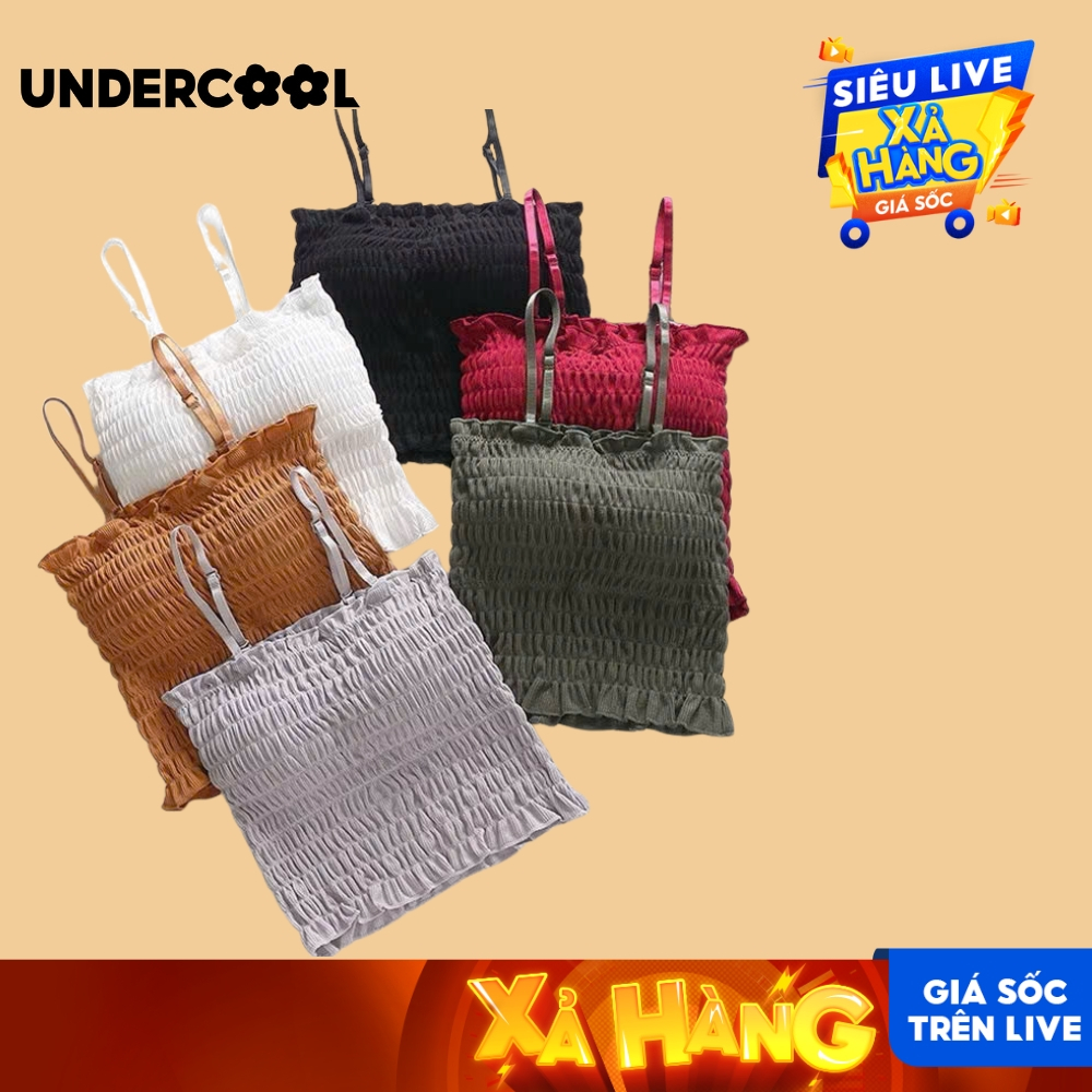 [ Xả Hàng ] Áo Bra UNDERCOOL Mềm Mại Cá Tính Dễ Phối Đố Siêu Năng Động Đa Năng Nhiều Loại Khác Nhau