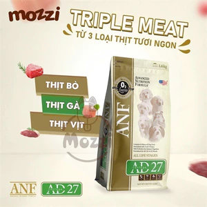 Thức ăn hạt ANF AD27 cho chó mọi lứa tuổi