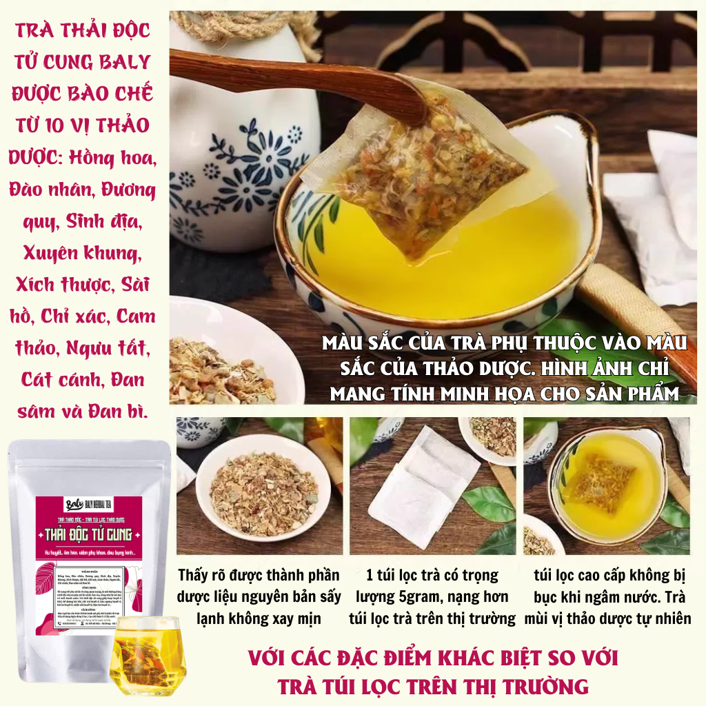 Thiết kế của Bổ Khí Huyết Điều Hòa Kinh Nguyệtiêu Chuẩn