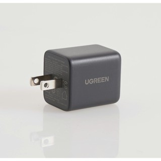 Củ sạc nhanh 30W Ugreen X516 | Công nghệ GaN | Hỗ trợ cổng USB-C và USB-A | Bảo hành 18 tháng 1 đổi 1