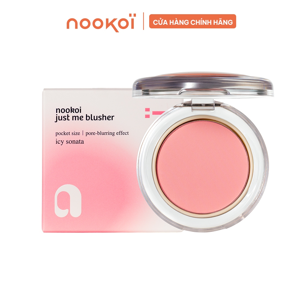 Phấn má hồng Nookoi Just Me Blusher - 5g