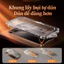 Kính Cường Lực Trong Suốt Tự Dán Không Viền Đen Chính Hãng GOR Dùng Cho IP-Phủ Nano Siêu Mượt