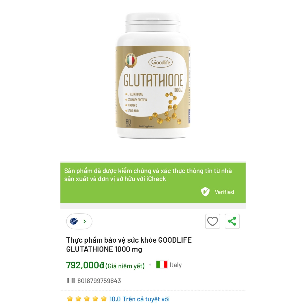glutathione pureformulas Liposomal Glutathione Complex