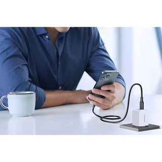 Củ sạc nhanh 30W Ugreen X516 | Công nghệ GaN | Hỗ trợ cổng USB-C và USB-A | Bảo hành 18 tháng 1 đổi 1