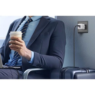 Củ sạc nhanh 30W Ugreen X516 | Công nghệ GaN | Hỗ trợ cổng USB-C và USB-A | Bảo hành 18 tháng 1 đổi 1