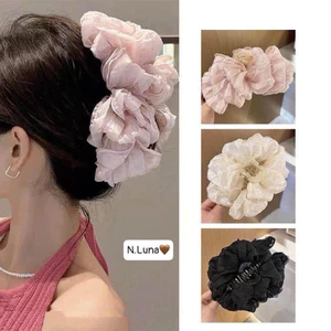 Kẹp tóc mây bồng bềnh tiểu thư