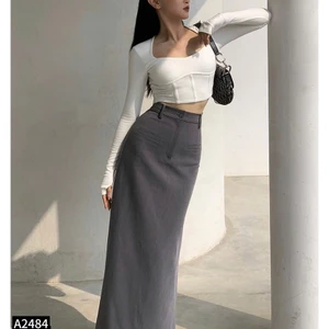 Set A2484 với 2 item phối trendy thời thượng đẹp mê!