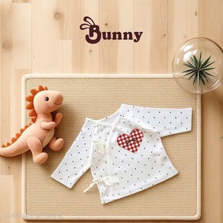 Áo cột dây sơ sinh cao cấp Bunnybaby cho bé 3-5kg