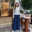 Áo Ren Hoa MCA Tay Dài Trễ Vai Kiểu Xoắn Ngực Ôm Body Tôn Dáng Sexy A.51163