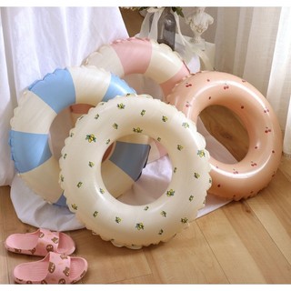 ( Tặng bơm hơi) Phao bơi trẻ em SWEET, phao tròn người lớn, trẻ em