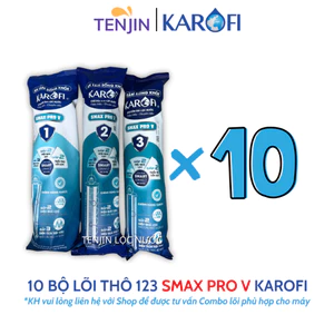 Sỉ Combo 10 Bộ 123 Smax Pro V Dùng Cho Máy model Mới Karofi
