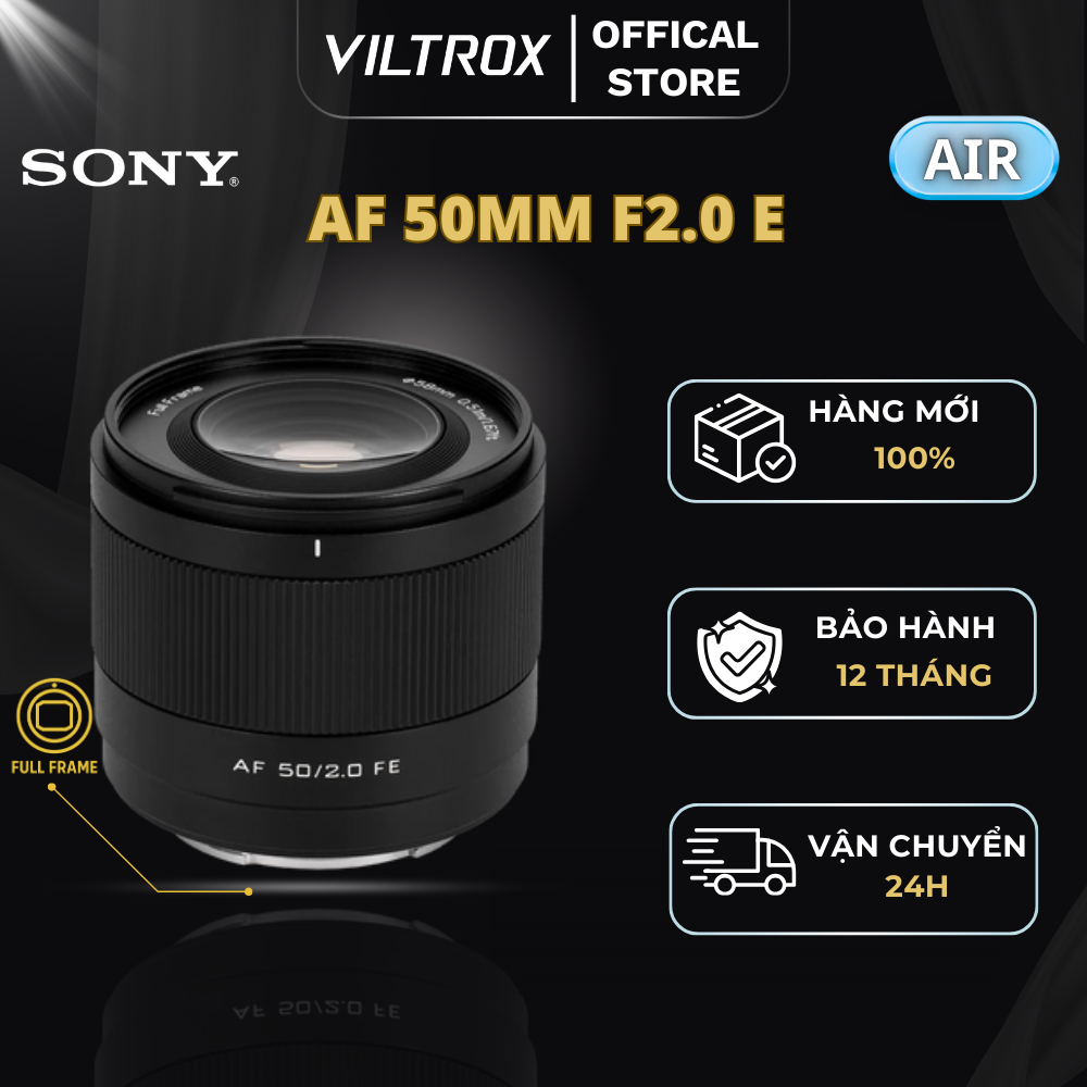 Ống kính Viltrox AF 50mm F2.0 Air
