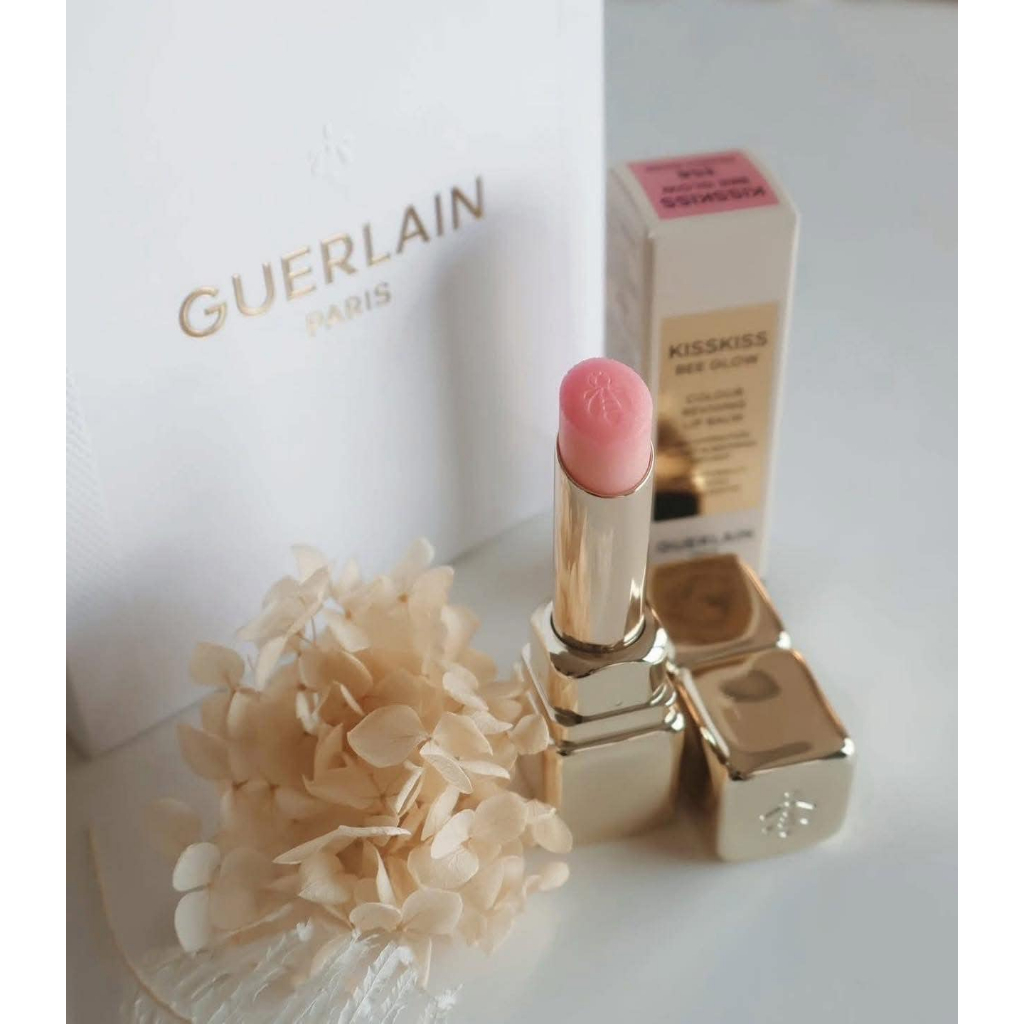 Son dưỡng Guerlain KISSKISS Bee Glow Lip Balm