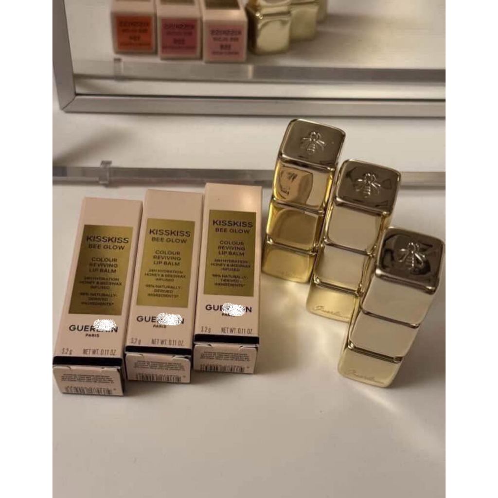 Son dưỡng Guerlain KISSKISS Bee Glow Lip Balm