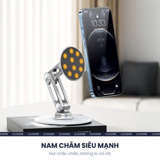 Giá Đỡ Điện Thoại Nam Châm Xoay 360 Độ Đa Góc Boneruy Cho iPhone