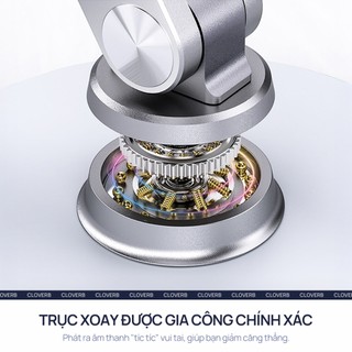Giá Đỡ Điện Thoại Nam Châm Xoay 360 Độ Đa Góc Boneruy Cho iPhone